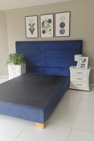 Cama Madrid Emerald