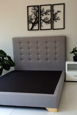 Cama Madco Pata Madera Escuadra